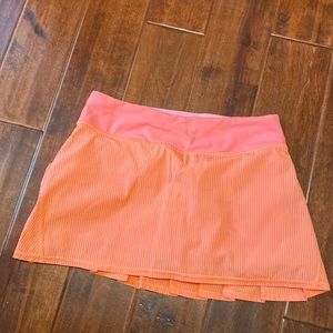 Lulu lemon tennis or golf skirt, size 4